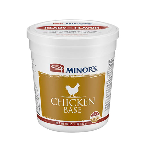 Minor's Chicken Base 1lb