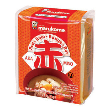 Nagano Red Miso Paste 2.2lb