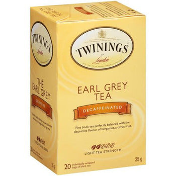 Wholesale Twinings Tea Decaf Earl Grey Tea- Bulk