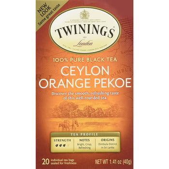 Twinings Tea Orange Pekoe Tea