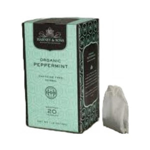 Wholesale Harney & Sons Organic Peppermint Tea 20count-6ct Case Bulk