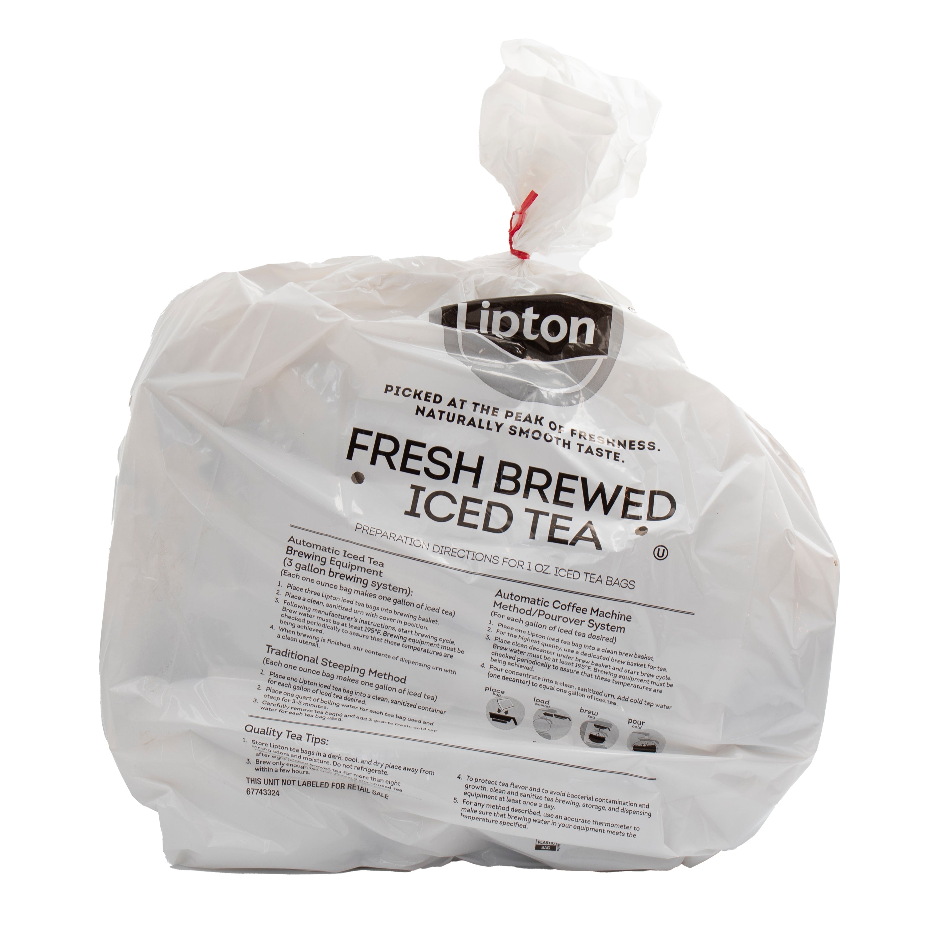 Lipton Iced Tea Bags 961