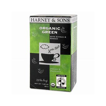 Harney & Sons Organic Green Tea