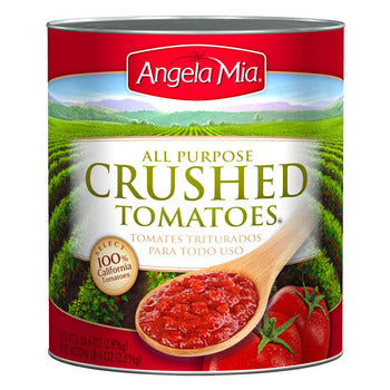 Angela Mia Crushed Tomatoes #10can