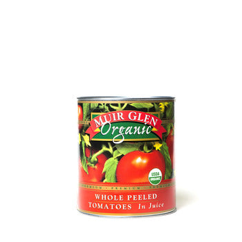 Muir Glen Organic Peeled Plum Tomato #10can