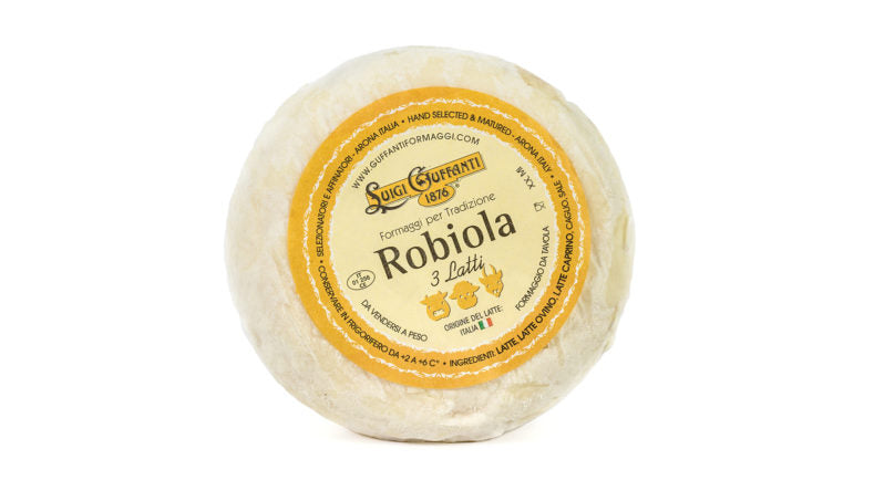Luigi Guffanti Robiola 3 Milk Cheese 8oz 6 ct