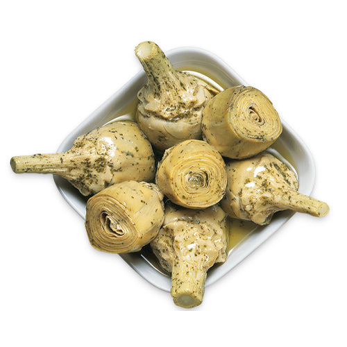 Ista Artichokes With Stems In Oil 1.9kg