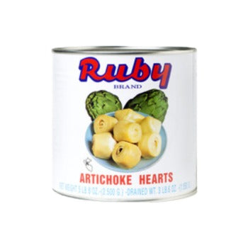 Ruby Artichoke Hearts 3kg