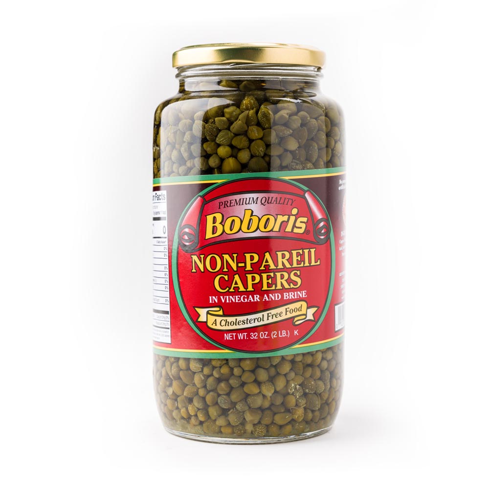 BelAria Nonpareil Capers 32 Oz Jar