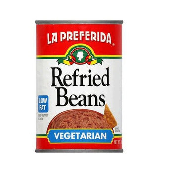 Wholesale La Preferida Vegetarian Refried Beans #10can-6ct Case Bulk