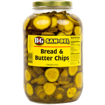B & G Bread & Butter Pickles 1gallon
