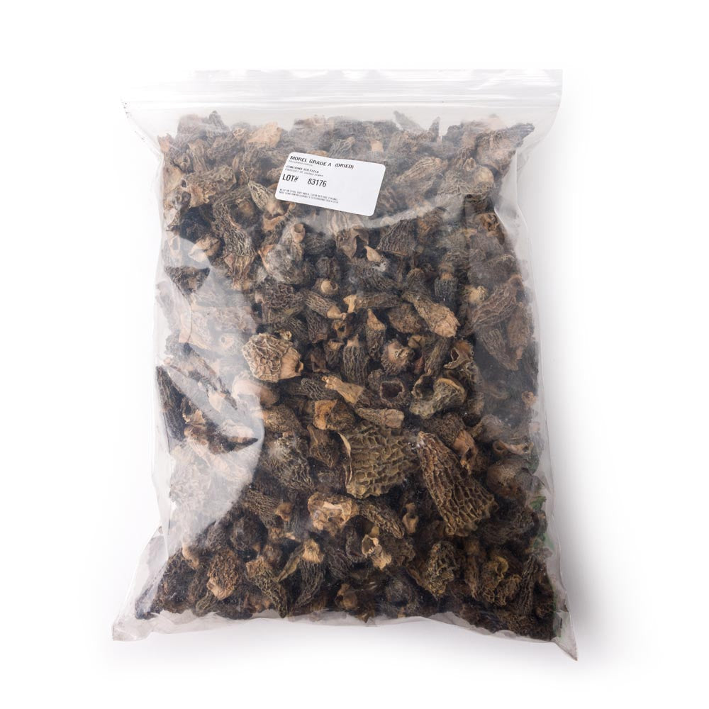 BelAria Dried Morel Mushrooms 1 lb Bag