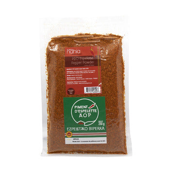 Wholesale Accoceberry Piment D' Espelette Powder 250 g Bag-4ct Case Bulk