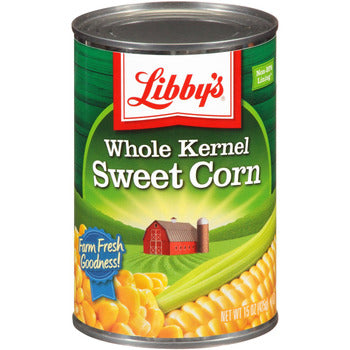 Libbys Whole Kernel Corn #10can