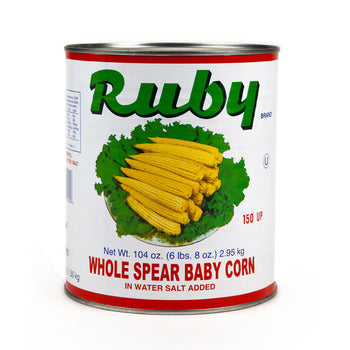 Ruby Baby Corn 10#can
