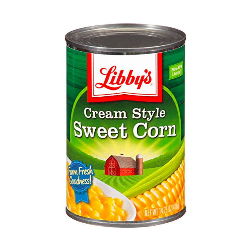 Libbys Cream Style Corn 10#can
