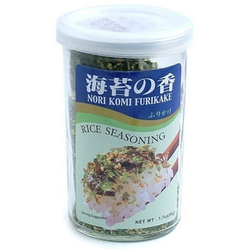 Ajishima Foods Nori Fumi Furikake Seasoning 1.7oz 30ct