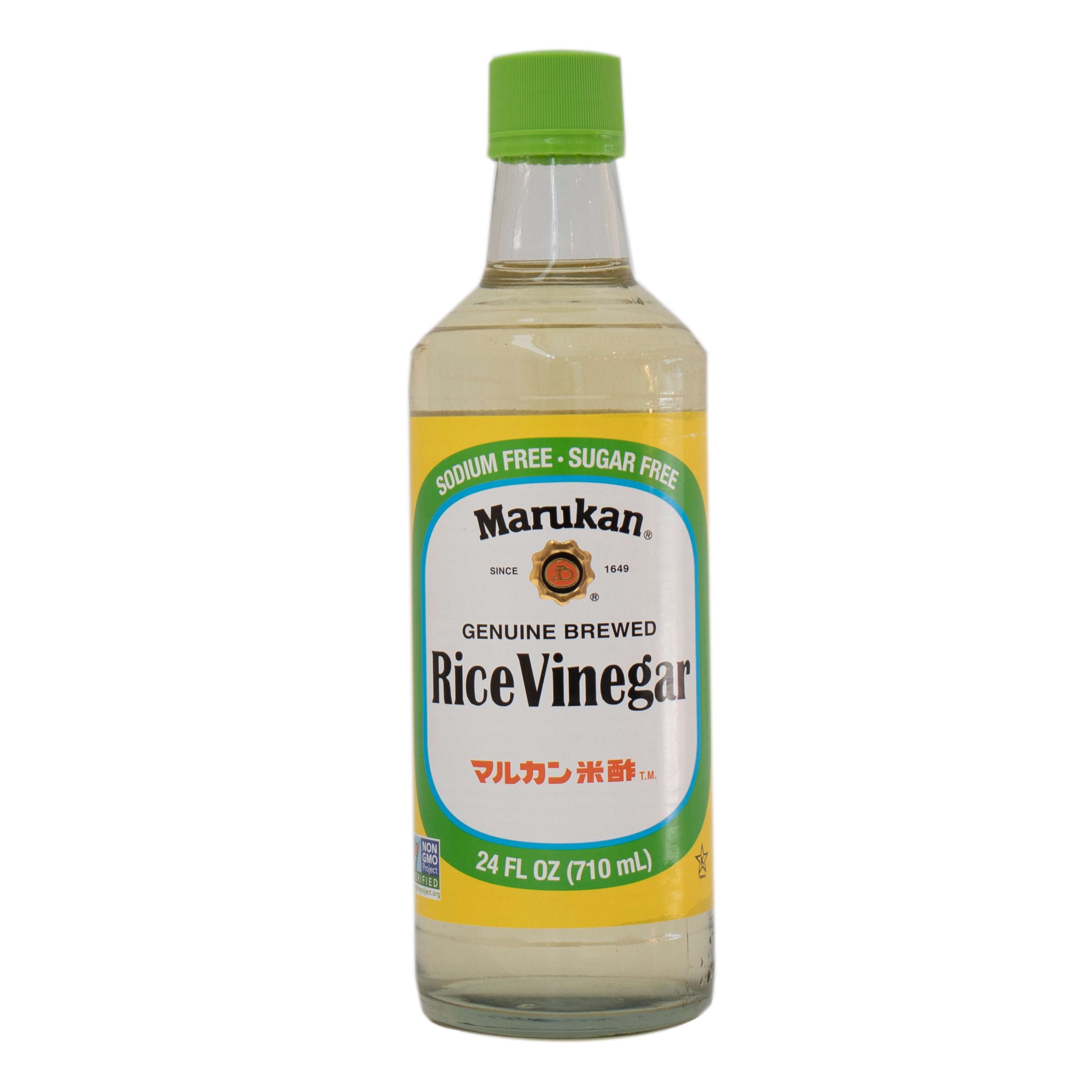 Marukan Rice Wine Vinegar 24oz