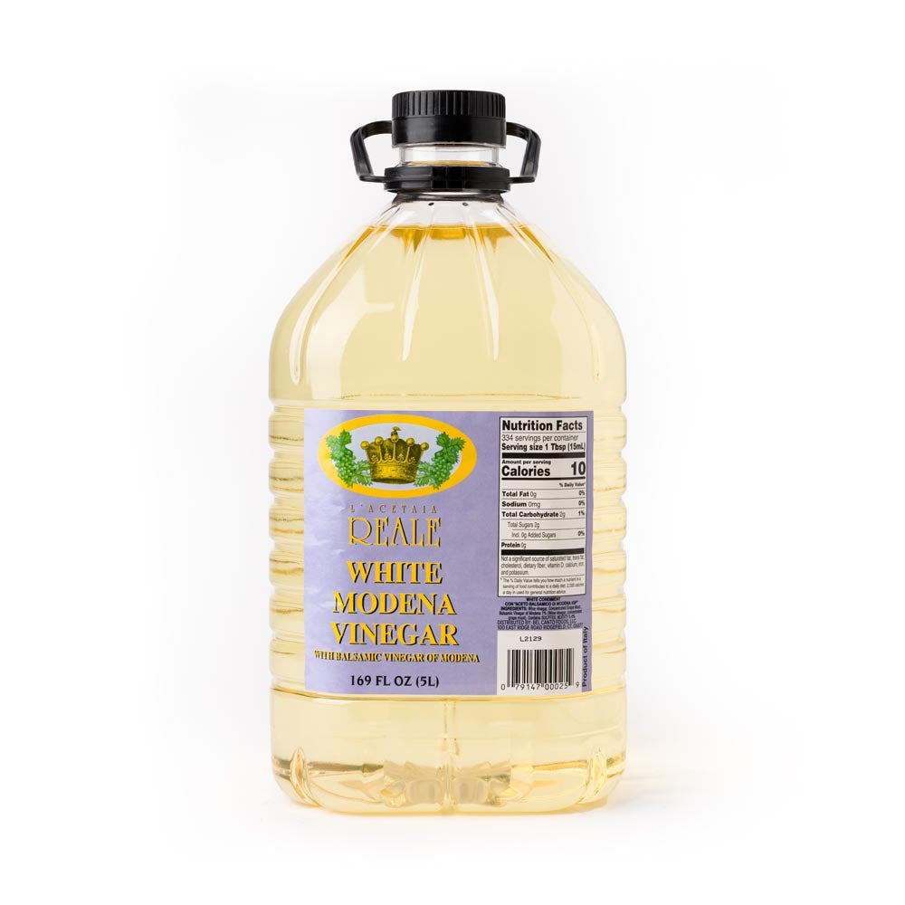 BelAria Sinatra White Balsamic Vinegar 5lt