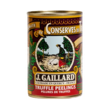 J Gaillard Black Truffle Peelings 7oz