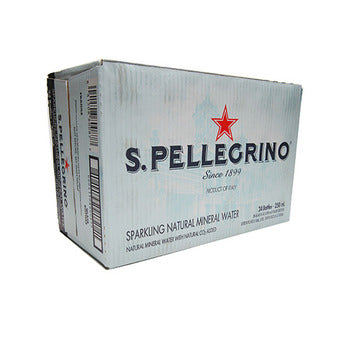 San Pellegrino Sparkling Mineral Water 8.45oz