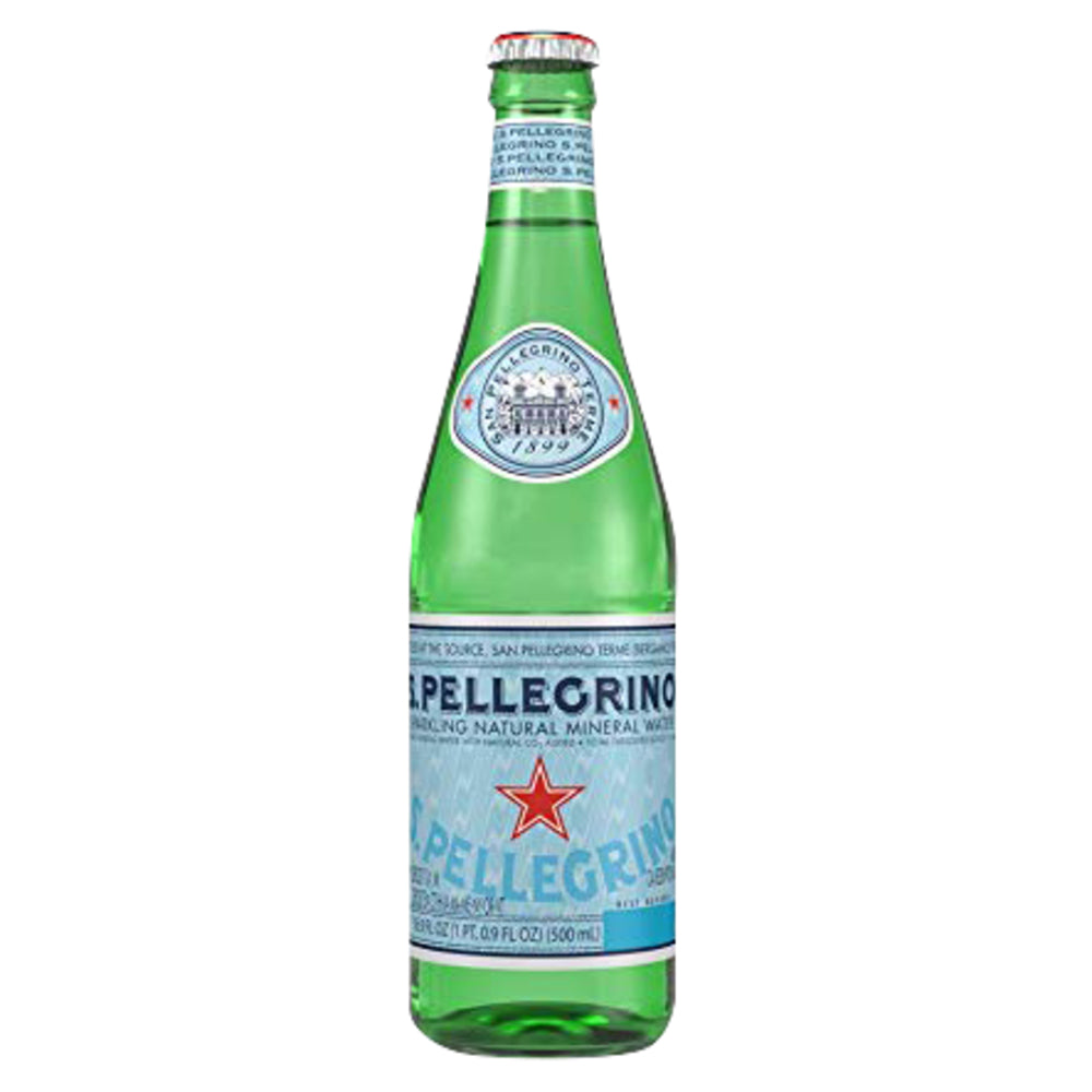 San Pellegrino Sparkling Mineral Water 500ml