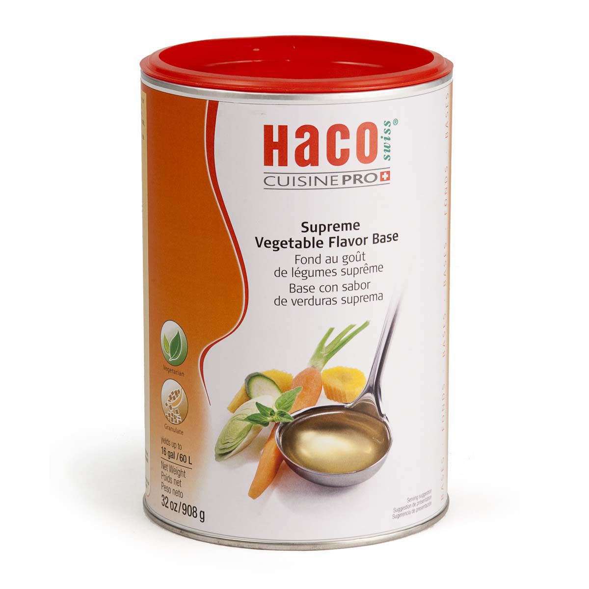 Haco Vegan Vegetable Base Granulated