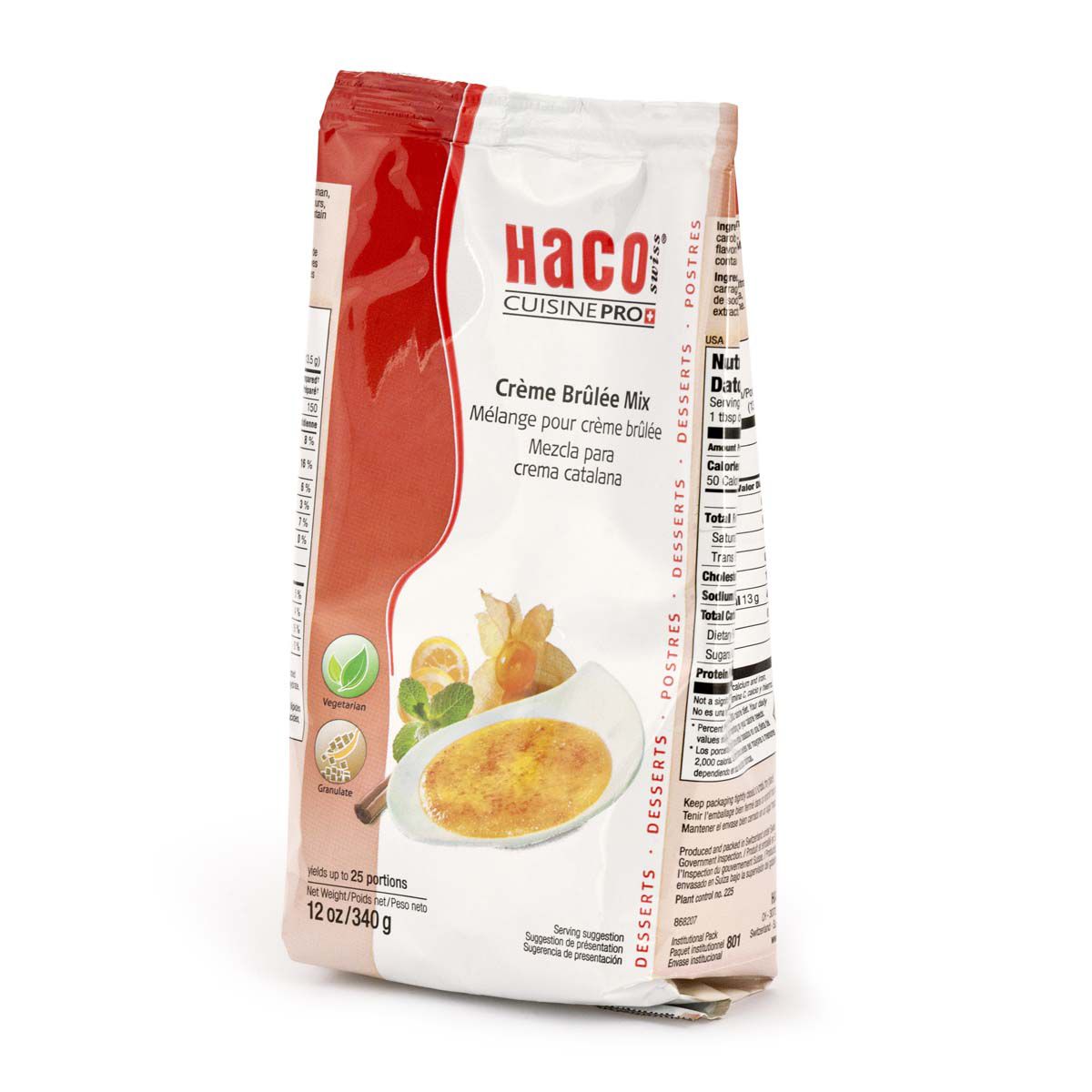 Wholesale Haco Creme Brulee Mix-12 OZ Bulk