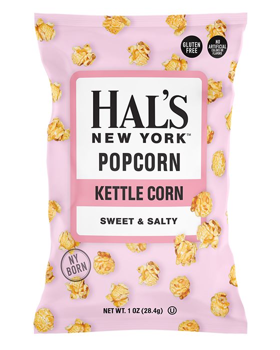 Wholesale Hals Ny Popcorn 9/8 Oz Kettle Corn- Bulk