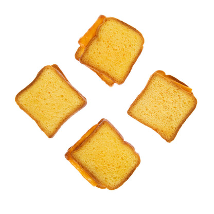 Wholesale Les Chateaux Mini Grilled American Cheese Sandwiches- Bulk