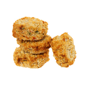 Wholesale Les Chateaux Mark's Blue Claw Crab Cakes-100 CT Bulk