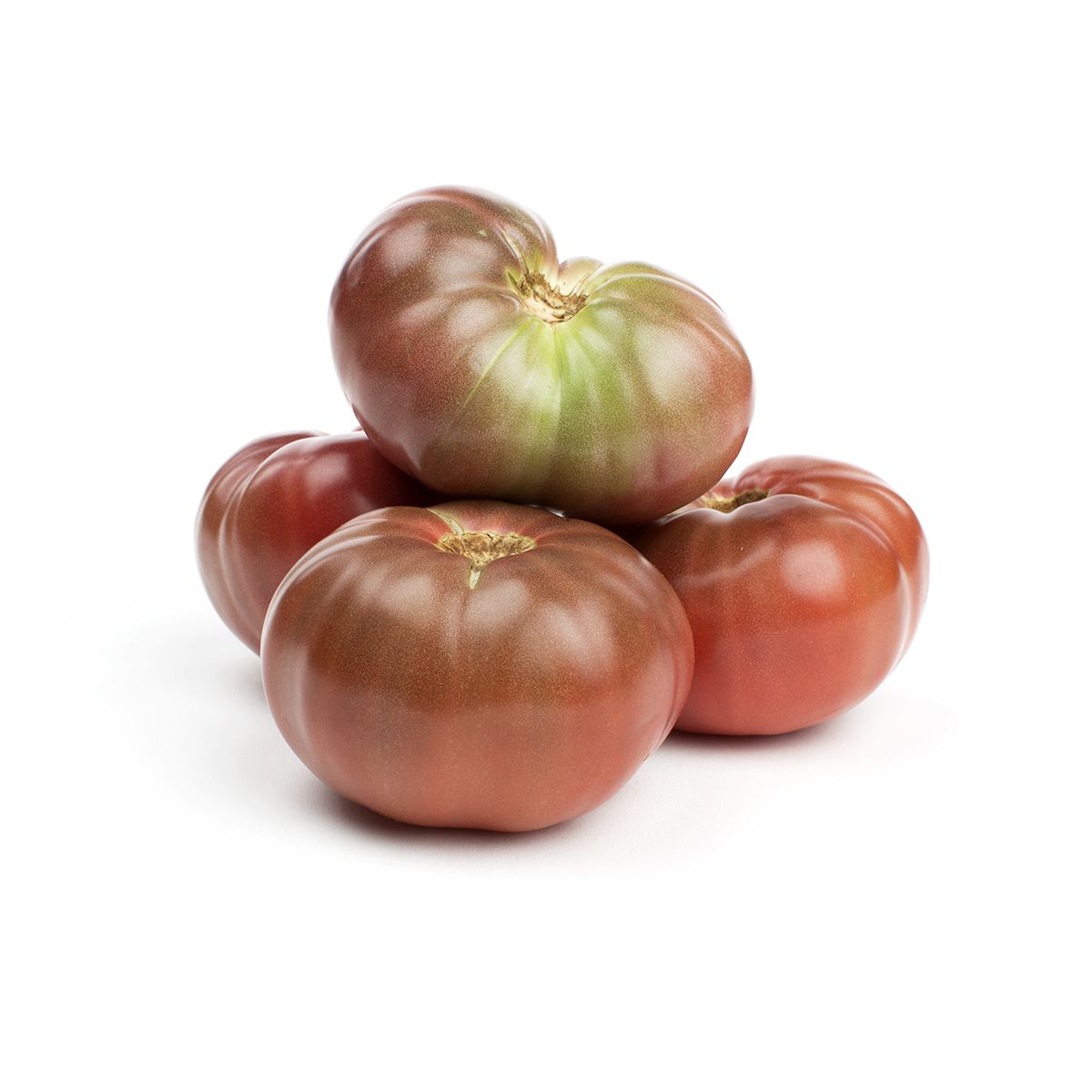 Wholesale Lancaster Farm Fresh Organic Cherokee Purple Heirloom Tomatoes-1 LYR 10 LB Bulk