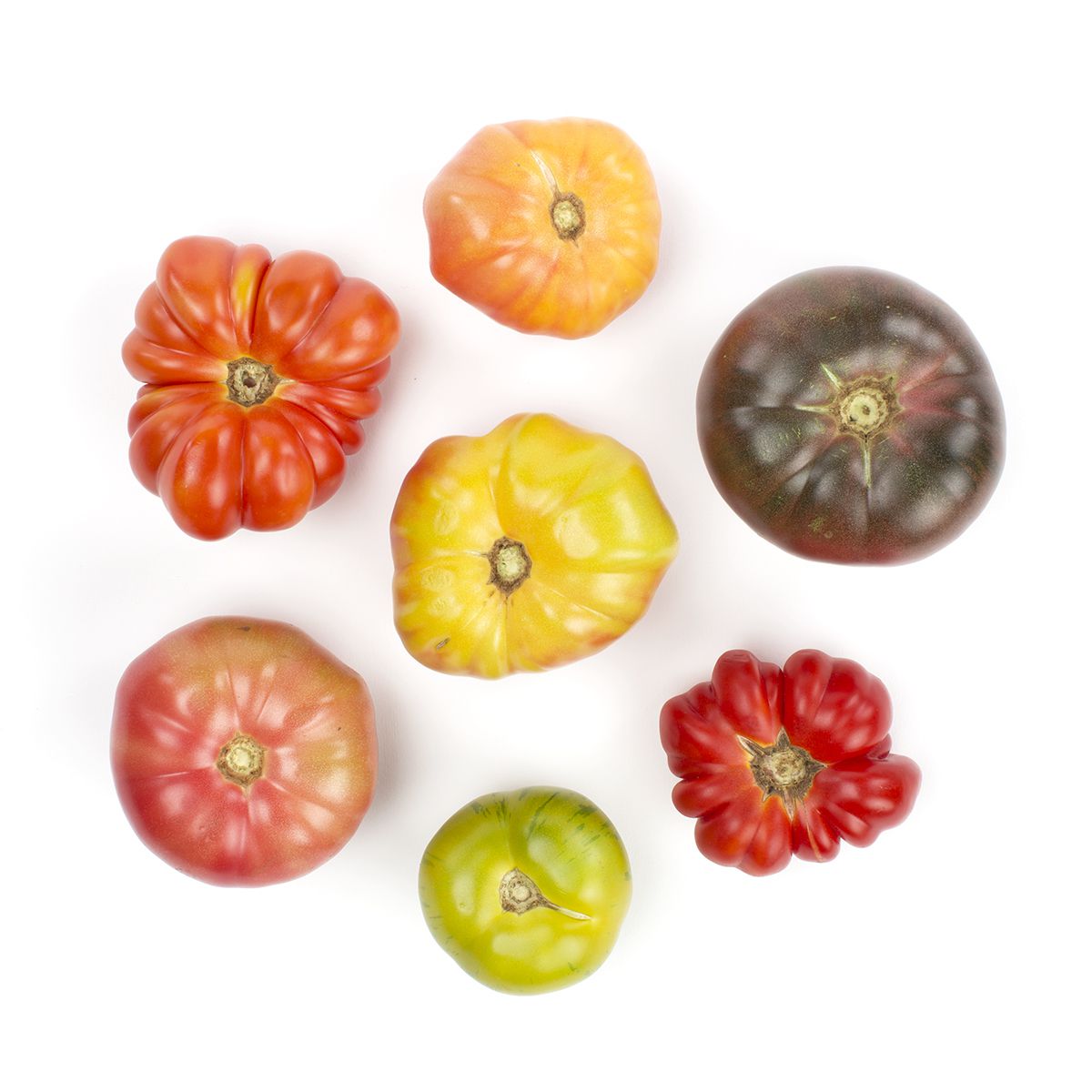 Wholesale Eckerton Hill Farm Large Heirloom Tomatoes 10 lb Pack-1 LYR 10 LB Bulk