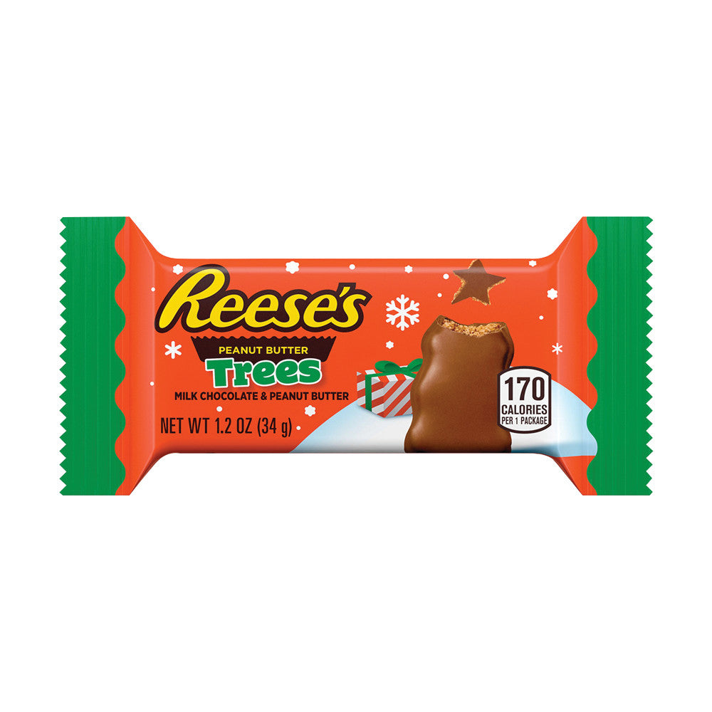 Wholesale Reese'S Peanut Butter Christmas Tree 1.2 Oz- Bulk