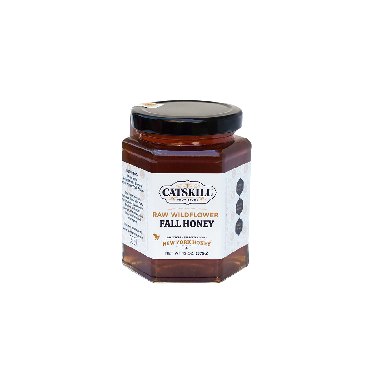 Wholesale Catskill Provisions Raw Wildflower Honey- Bulk