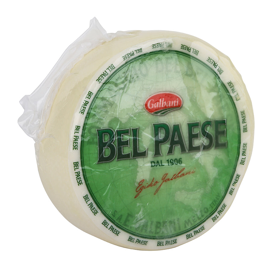 Wholesale Galbani Bel Paese Traditional 5 lb Wheel-1ct Case Bulk