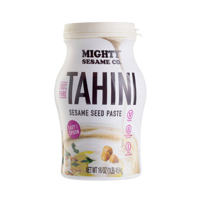 Mighty Sesame Organic Tahini Paste 16 Oz Bottle