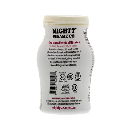 Wholesale Mighty Sesame Organic Tahini Paste 16 Oz Bottle- Bulk