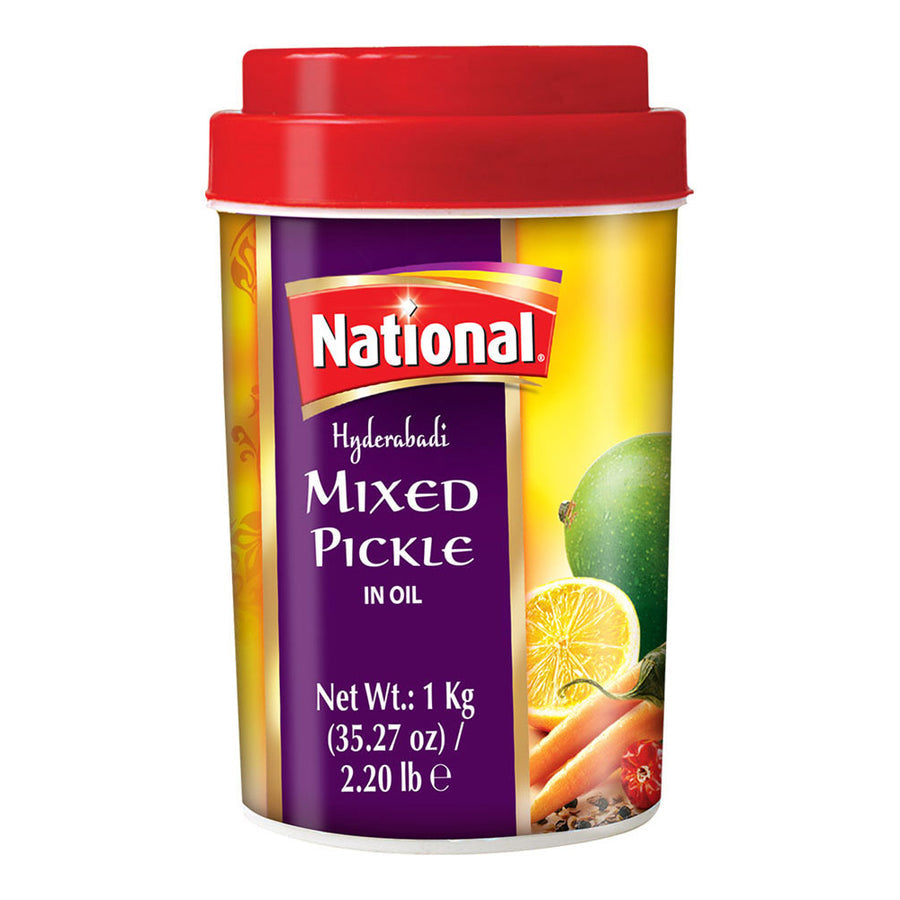 National Hyderabadi Mixed Pickle 1kg