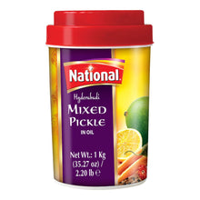 Wholesale National Hyderabadi Mixed Pickle 1kg- Bulk
