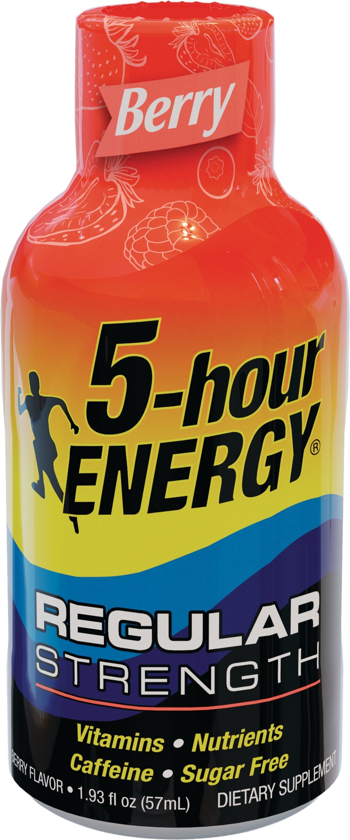 5-Hour Energy Berry Energy Drink 1.93 Fl OZ Bottle