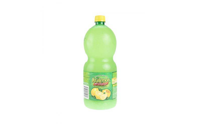 Wholesale Realemon Lemon Juice 48 Oz Bottle- Bulk