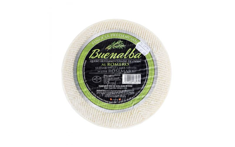 Wholesale Artequeso Manchego with Rosemary Cheese- Bulk