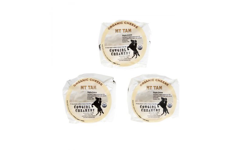 Wholesale Cowgirl Creamery Cowgirl Creamery Mt. Tam Cheese 9 Oz- Bulk