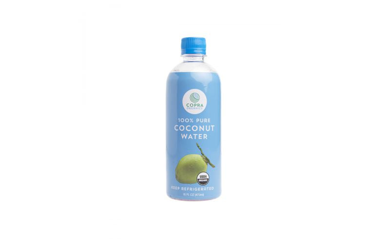 Wholesale Copra Organic Coconut Water 16 OZ- Bulk