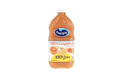 Wholesale Ocean Spray Grapefruit Juice 60 Oz Bottle- Bulk