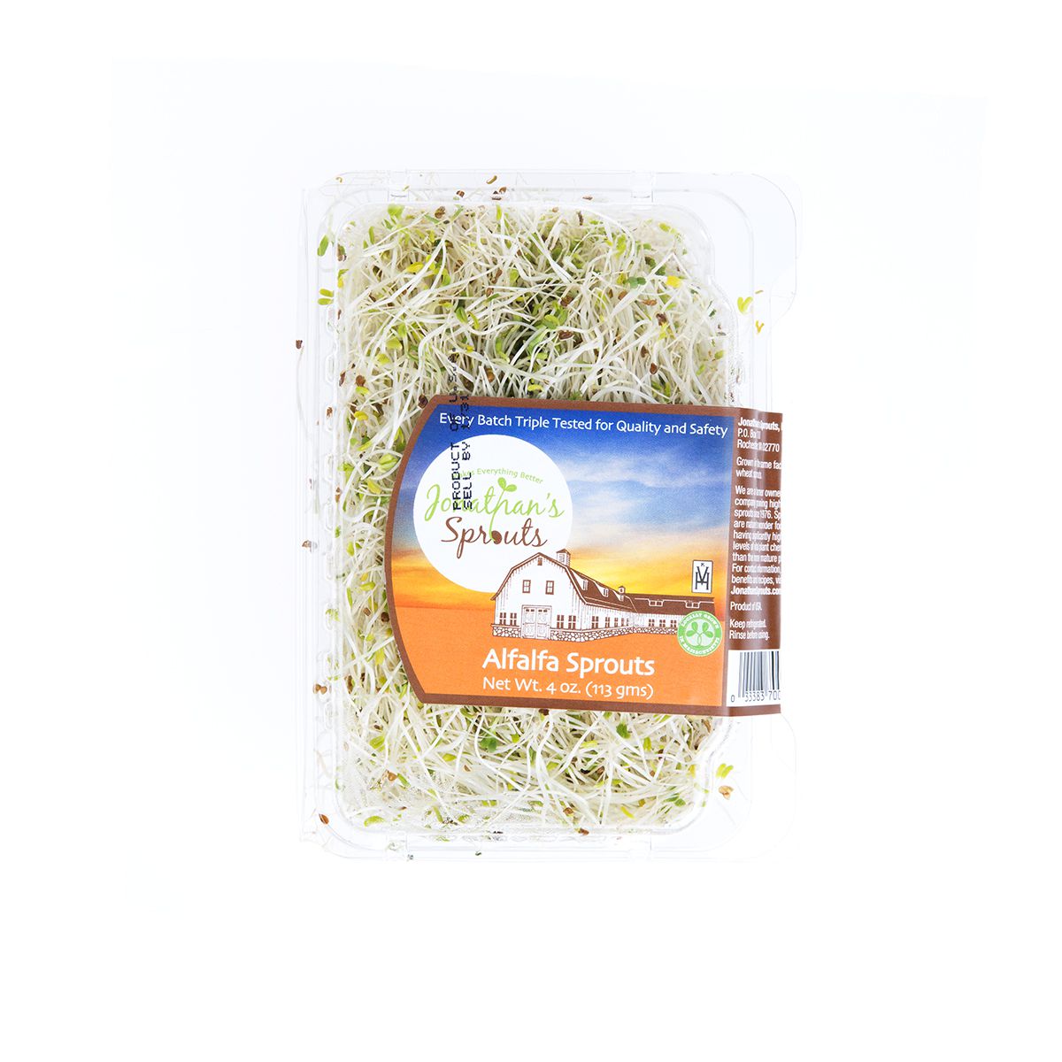 Wholesale BoxNCase Alfalfa Sprouts- Bulk