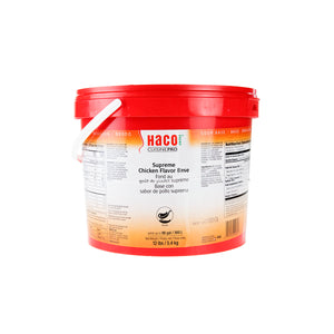 Wholesale Atalanta HACO Chicken Base Paste 12 lb Jar-12 LB Bulk