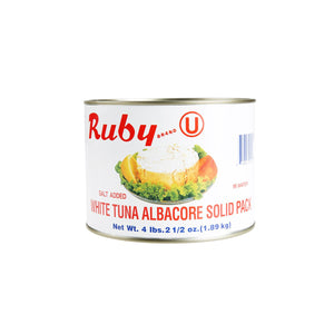 Wholesale Ruby White Albacore Tuna 66.5 OZ-6ct Case Bulk