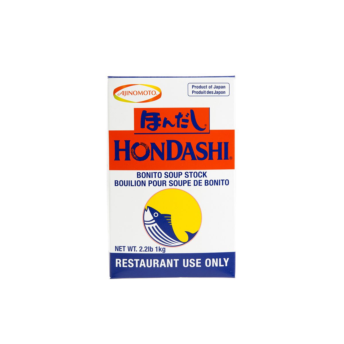 Wholesale Asian Market Dashi Powder Box-2.2 LB Bulk